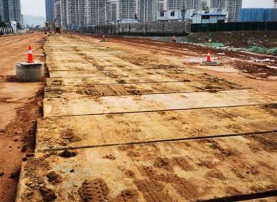 路基箱租赁吊装事项 路基箱租赁吊装事项